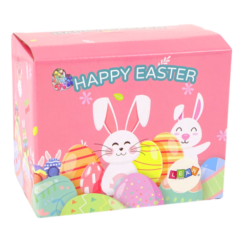 Wielkanocne pisanki do malowania z dinozaurami 18el. 13442